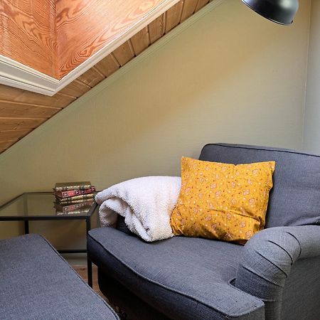 Cozy Backyard Apartment ทรอนด์เฮม ภายนอก รูปภาพ