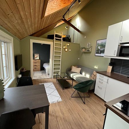 Cozy Backyard Apartment ทรอนด์เฮม ภายนอก รูปภาพ