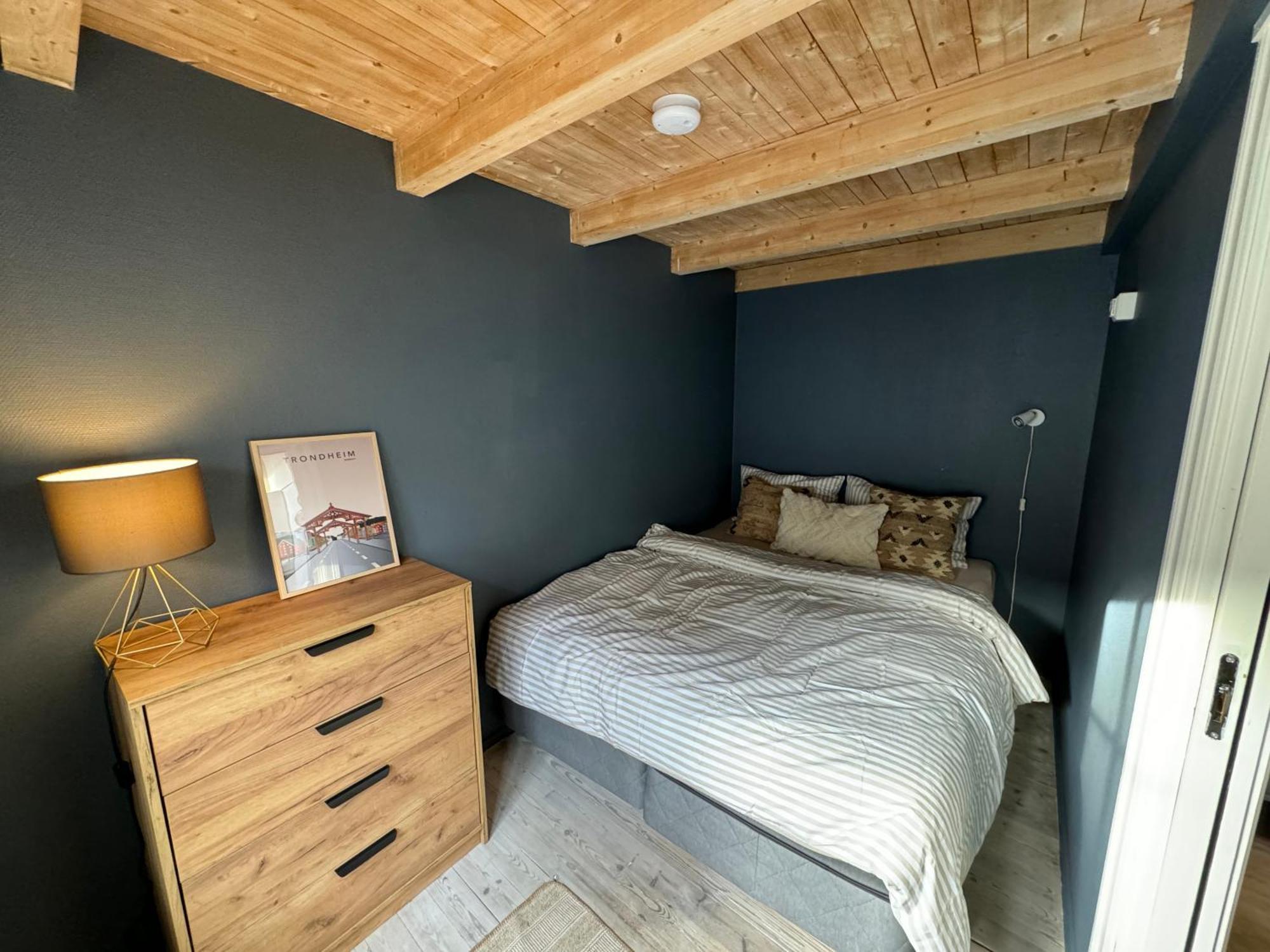 Cozy Backyard Apartment ทรอนด์เฮม ภายนอก รูปภาพ