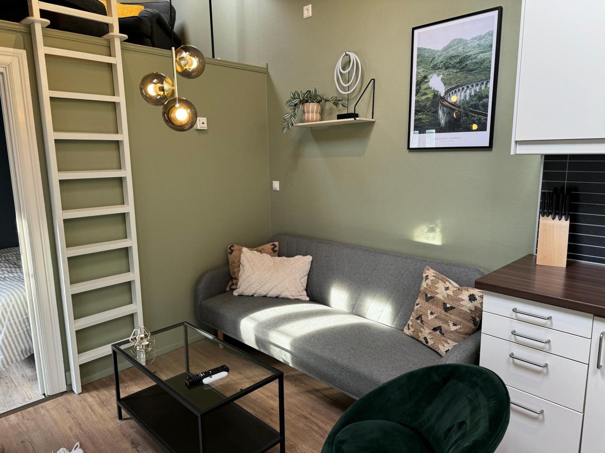 Cozy Backyard Apartment ทรอนด์เฮม ภายนอก รูปภาพ